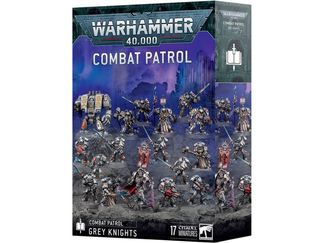 Games Workshop GW73572 Warhammer 40K: Combat Patrol: Grey Knights