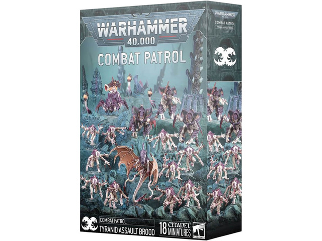 Games Workshop GW73511 Warhammer 40K: Combat Patrol: Tyranid Assault Brood
