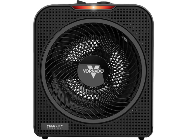 Vornado VELOCITY4PLU Velocity 4 Whole Room Space Heater - Black