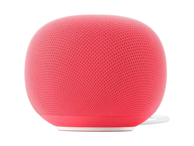 Google GA10556US Home Smart Speaker with Gemini - Berry