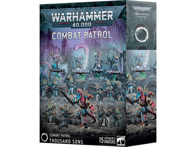 Games Workshop GW7306 Warhammer 40K: Combat Patrol: Thousand Sons