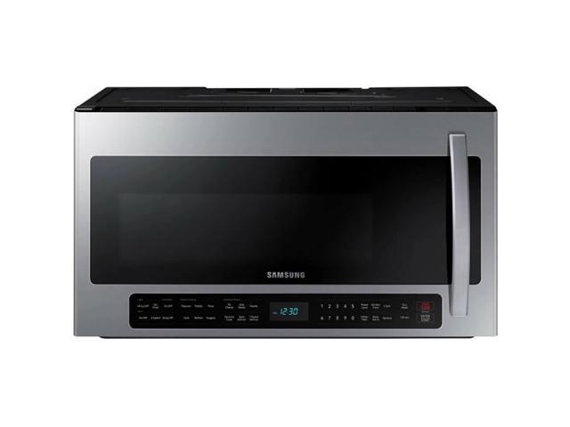 Samsung ME21R7051SS 2.1 Cu. Ft. Stainless Over-the-Range Microwave photo