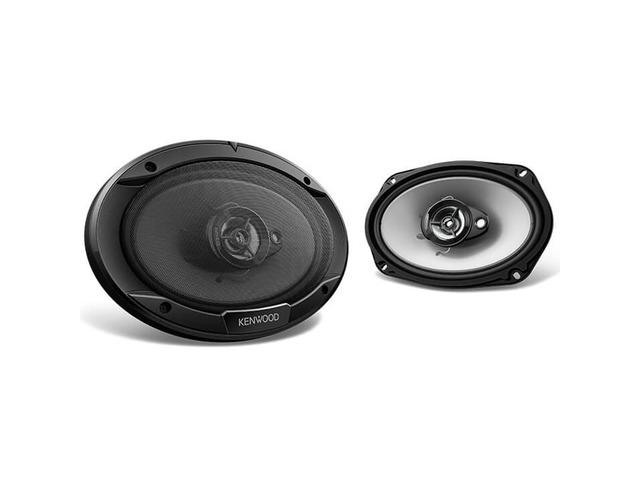 Kenwood KFC6966 6 x 9 3-Way Coaxial Speakers