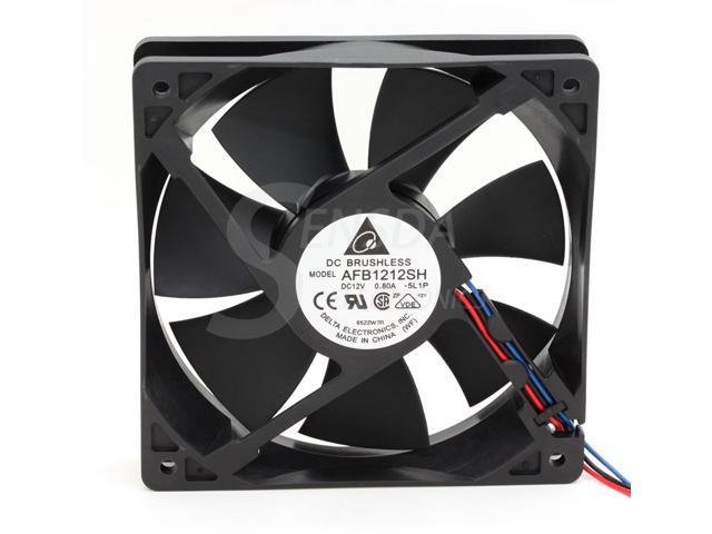 Delta fan AFB1212SH 12CM 12025 120*120*25MM 12V 0.80A Cooling Fan Good Quality
