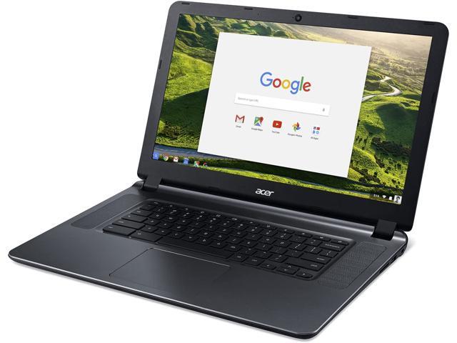 Acer Chromebook 15 Chromebook, 15.6' HD Display, Intel Celeron N3060 Upto 2.48GHz, 2GB RAM, 16GB eMMC, HDMI, Card Reader, Wi-Fi, Bluetooth, Chrome...