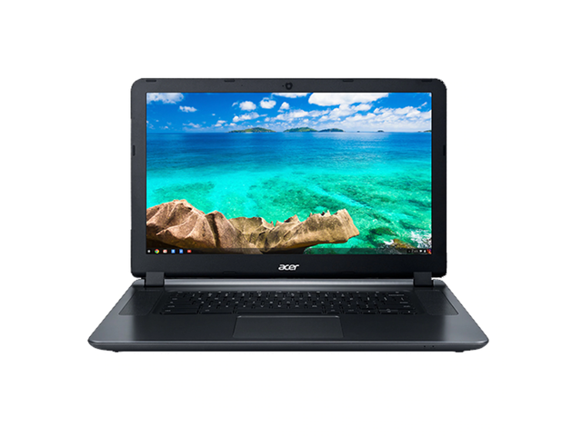 Acer Chromebook 15 Chromebook, 15.6' HD Display, Intel Celeron N3060 Upto 2.48GHz, 2GB RAM, 16GB eMMC, HDMI, Card Reader, Wi-Fi, Bluetooth, Chrome...