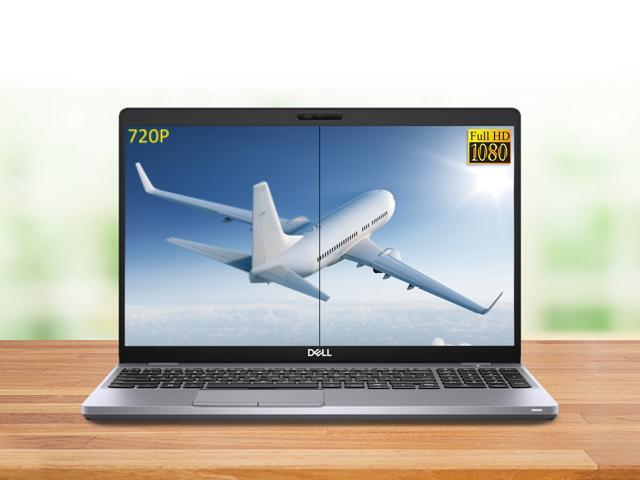 Dell Latitude 5510 Notebook, 15.6' FHD Display, Intel Core i5-10310U Upto 4.4GHz, 32GB RAM, 2TB NVMe SSD, HDMI, DisplayPort via USB-C, Card Reader,...