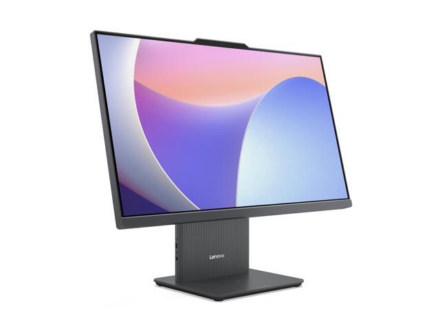 Lenovo IdeaCentre 24ARR9 All-in-One Desktop PC, 23.8' FHD Display, AMD Ryzen 5 7535HS Upto 4.5GHz, 16GB RAM, 512GB SSD, Wireless Mouse & Keyboard,...