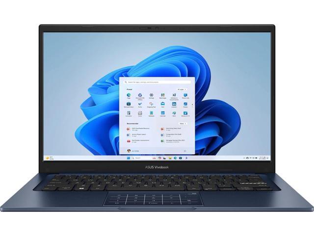 ASUS VivoBook X1404VAP Laptop, 14' FHD Display, Intel Core 5 120U Upto 5GHz, 16GB RAM, 1TB SSD, Backlit keys, Windows 11 Pro
