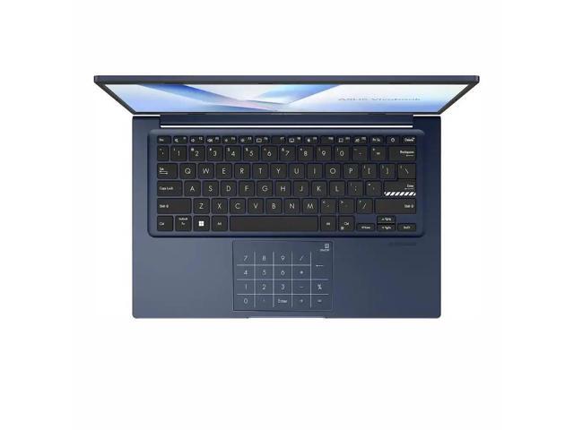 ASUS VivoBook X1404VAP Laptop, 14' FHD Display, Intel Core 5 120U Upto 5GHz, 16GB RAM, 4TB SSD, Backlit keys, Windows 11 Pro