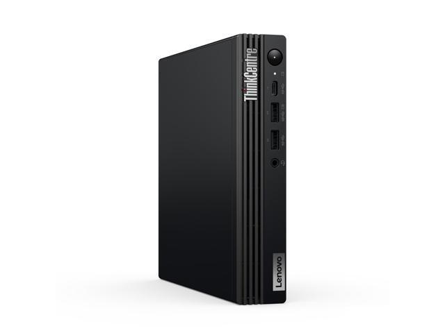 Lenovo ThinkCentre M75q Gen 5 Desktop PC, AMD Ryzen 3 8300GE Upto 4.9GHz, 32GB RAM, 2TB SSD, Windows 11 Pro