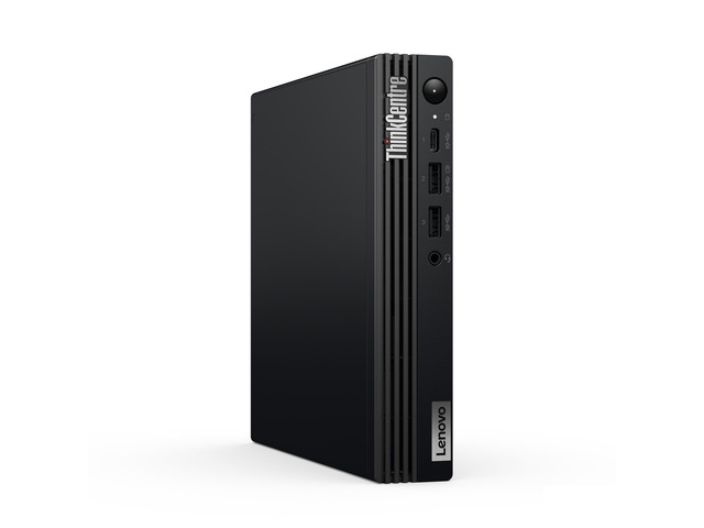 Lenovo ThinkCentre M75q Gen 5 Desktop PC, AMD Ryzen 3 8300GE Upto 4.9GHz, 32GB RAM, 4TB SSD, Windows 11 Pro