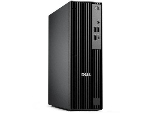 Dell Pro Slim QCS1250 Desktop PC, Intel Core Ultra 5 235 Upto 5GHz, 16GB RAM, 4TB SSD, Windows 11 Pro