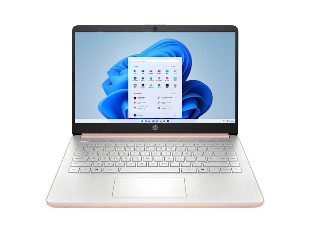 HP 14-dq6015dx Laptop, 14' HD Display, Intel Core N150 Upto 3.6GHz, 4GB RAM, 128GB eMMC, Windows 11 Pro
