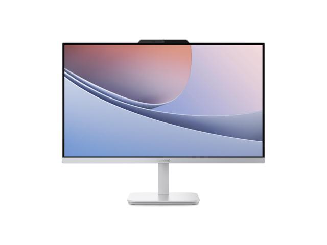 Lenovo A100 All-in-One Desktop PC, 23.8' FHD Display, Intel Core N100 Upto 3.4GHz, 8GB RAM, 1TB SSD, Windows 11 Pro