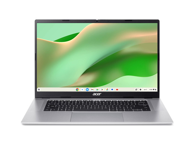 Acer Chromebook 315 Laptop, 15.6' FHD Display, MediaTek Kompanio 540 Upto 2.6GHz, 4GB RAM, 64GB eMMC, Chrome OS (NX. JWRAA.001)