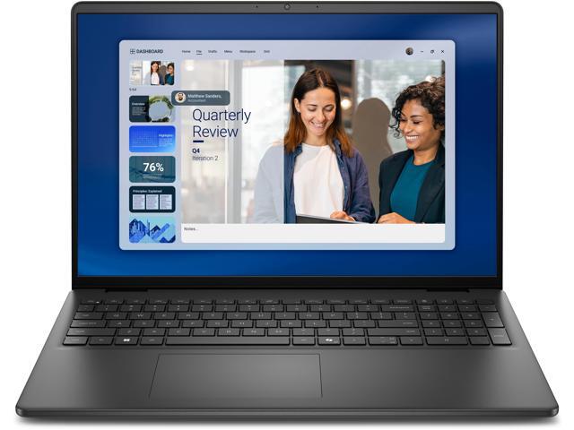 Dell DC16255 Laptop, 16' WUXGA Display, AMD Ryzen 7 250 Upto 5GHz, 32GB RAM, 1TB SSD, Windows 11 Pro