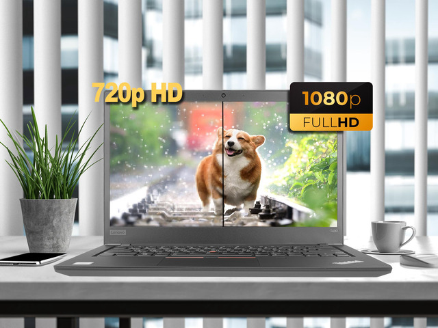 Lenovo ThinkPad T490 Notebook, 14' FHD Display, Intel Core i5-8265U Upto 3.9GHz, 16GB RAM, 128GB NVMe SSD, HDMI, Thunderbolt, Card Reader, Wi-Fi,...