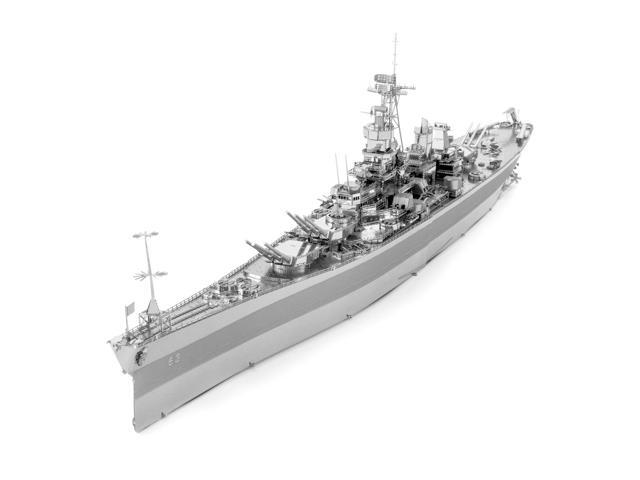 Fascinations ICONX 111: USS Missouri (BB-63) 3D Metal Model Kit