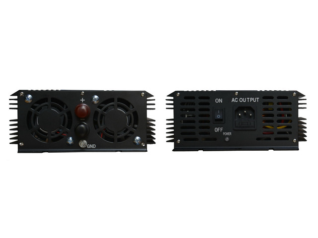 Solinba 1000w on grid tie pure sine wave power inverter DC11-28v to AC 90-130v, 46-65Hz, USA plug, black color