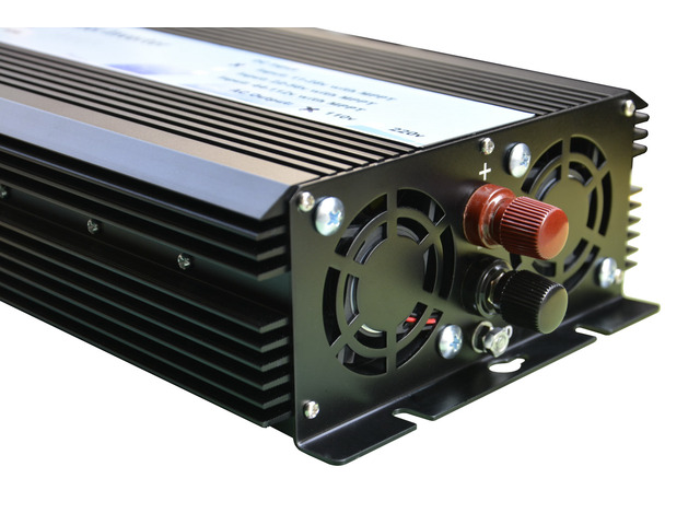 Solinba 1000w on grid tie pure sine wave power inverter DC22-56v to AC 90-130v, 46-65Hz, USA plug, black color