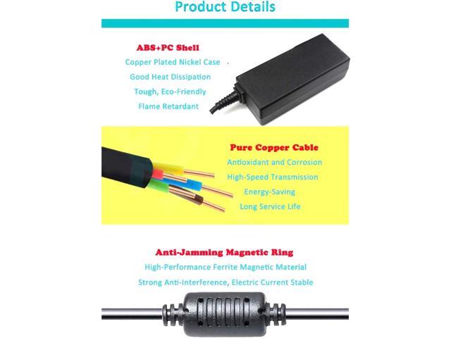 USB-C Charger Power Adapter Replacement for Acer Chromebook R13 11 11A G6 EE Convertible CB5-312T N16Q12 N17Q5 N18Q1 N15Q13 PA-1450-78 PA-1450-80...