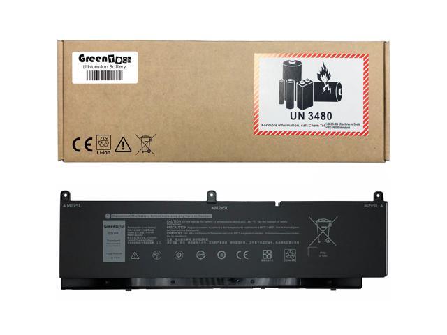 GREENTECH PKWVM BATTERY FOR DELL PRECISION 7550 7560 7750 7760 11.1V 95WHR 0CR72X C903V 447VR CN-0CR72X 3HK45 453-BBCQ