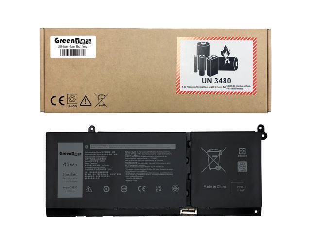 GREENTECH G91J0 BATTERY FOR DELL INSPIRON 3515 3515 3525 5510 5515 5626 LATITUDE 3320 3330 3420 3520 VOSTRO 3420 5410 3510 5510 5620 MGCM5 11.25V...