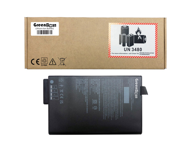 GREENTECH GBM9X2 BATTERY FOR GETAC X500 SERVER 10.8V 94WHR 338911120104 242125300036 BP-LP2900/33-01PI DR202