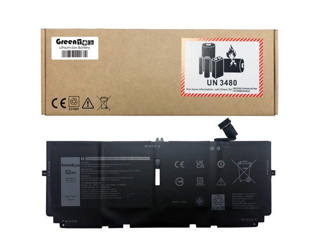 GREENTECH 722KK BATTERY FOR DELL XPS 9300 9310 9380 7.6V 52WHR FP86V 2XXFW WN0N0
