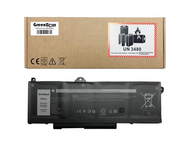 GREENTECH GRT01 BATTERY FOR LATITUDE 5421 5431 5521 5531 PRECISION 3561 3571 3571 ALIENWARE M17 R5 AMD 64WH R05P0 0VXD57 00P3TJ