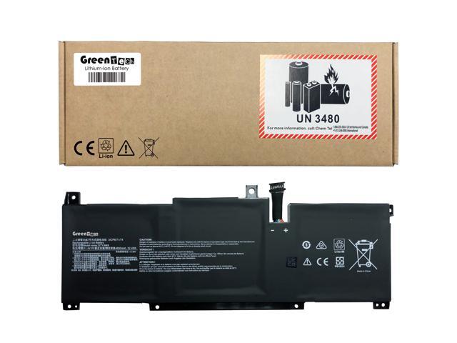 GREENTECH BTY-M49 BATTERY FOR MSI PRESTIGE 14 A10SC B10MW SUMMIT E14 A11SCS 11.4V 52.4WHR