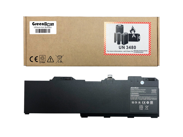 GREENTECH AL08XL L86212-001 BATTERY FOR HP ZBOOK FURY 15 G7 G8 ZBOOK FURY 17 G7 G8 94WHR L86155-1C1 AL08094XL HSTNN-IB9N