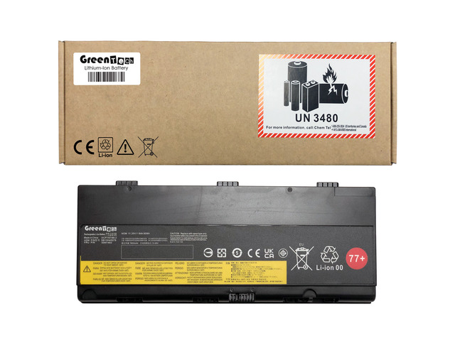 GREENTECH 4X50K14091 00NY493 BATTERY FOR THINKPAD P50 P51 P52 90WHR L17L6P51 77+ 01AV477 01AV495 01AV496