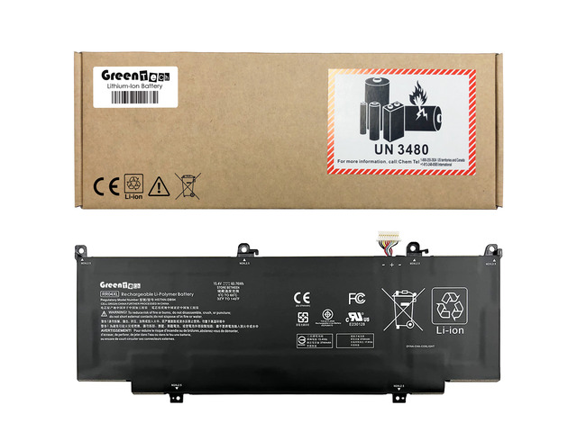 GREENTECH RR04XL L60373-005 BATTERY FOR HP SPECTRE X360 13-AW 15.4V 60.76WHR L60213-AC1 HSTNN-OB1M L60213-2C1 HSTNN-DB9K