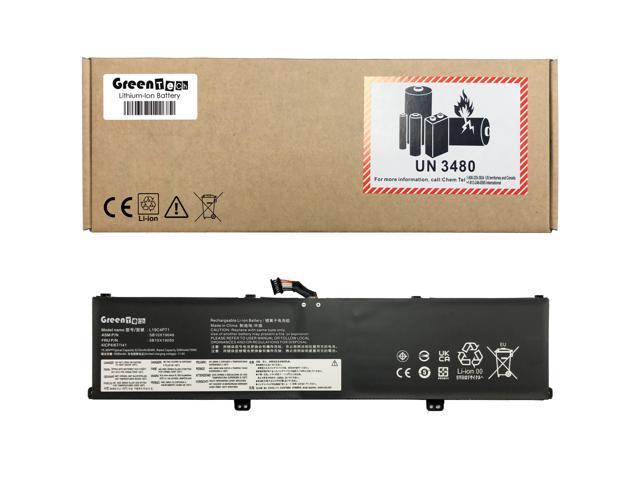 GREENTECH L19M4P71 5B10X19049 BATTERY FOR THINKPAD P1 GEN 3 THINKPAD X1 EXTREME G3 80WHR L19C4P71 80WHR 5B10X19050 SB10X19047 SB10X19048