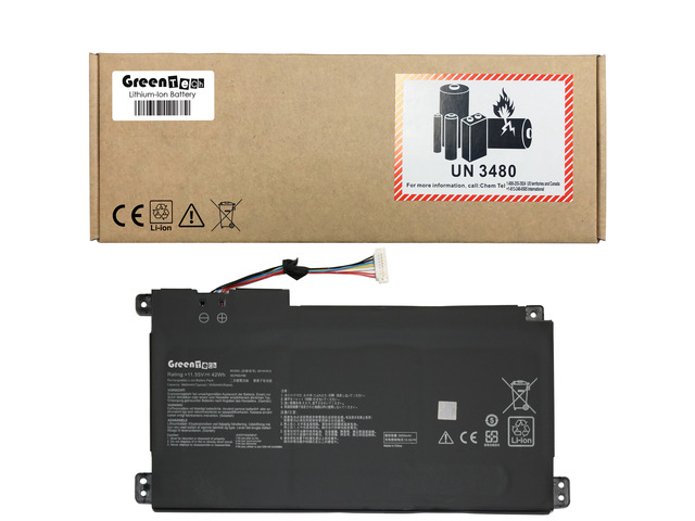 GREENTECH B31N1912 C31N1912 BATTERY FOR ASUS VIVOBOOK E410MA L410MA F414MA L510MA R522MA 42WHR
