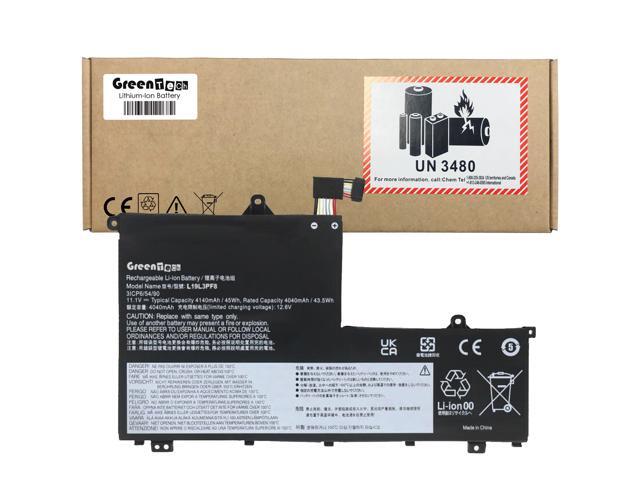 GREENTECH L19L3PF8 BATTERY FOR THINKBOOK 14-IML 15-IML 11.1V 45WH 5B10V25237 L19M3PF9 SB10V25236 SB10V25242 5B10W67347