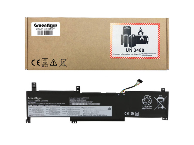 GREENTECH L20M3PF0 BATTERY FOR LENOVO IDEAPAD 3-14ITL6 3-15ALC6 V14 G2-ITL 11.1V 45WH 5B11B36279 L20C3PF0 5B11B36283 SB11B36274 SB11B36277