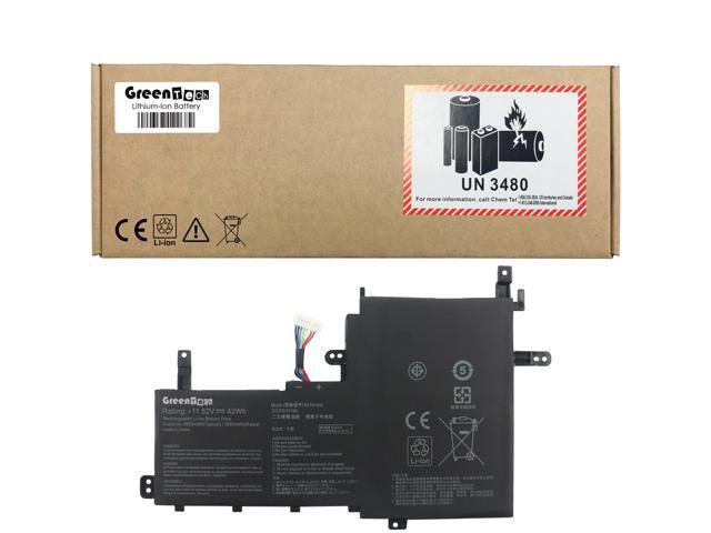 GREENTECH B31N1842 BATTERY FOR ASUS VIVOBOOK 15 K531 S531 V531F X531F 42WHR 0B200-03440000 B31BME1