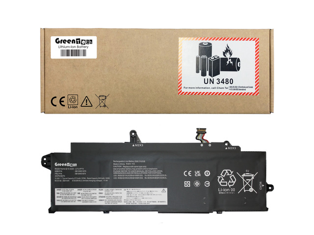 GREENTECH L21L4P73 5B10W51875 BATTERY FOR LENOVO THINKPAD T14s GEN 3 4 15.36V 57WHR 5B10W51876 L21B4P71 L21M4P75 SB10W51975
