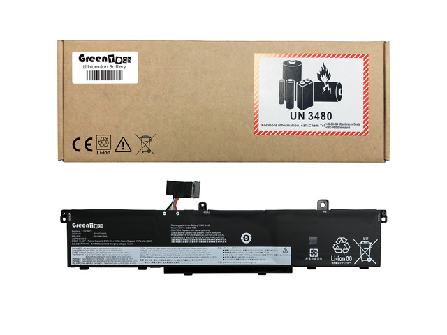 GREENTECH L19C6P71 5B10W13958 BATTERY LENOVO THINKPAD P15 P17 T15G GEN 1 GEN 2 92WHR SB10T83201 L19L6P71