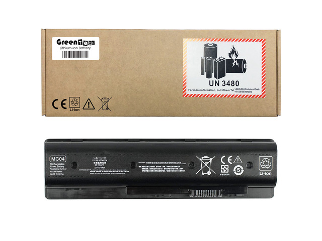 GREENTECH MC04 807231-001 REPLACEMENT BATTERY FOR HP ENVY M7-N ENVY 17-N ENVY 15-AE 41WHR MC04041-CL HSTNN-PB6L HSTNN-PB6R