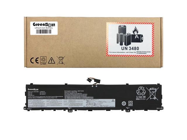 GREENTECH L20M4P75 BATTERY FOR LENOVO THINKPAD P1 GEN 4, THINKPAD X1 EXTREME 4TH GEN 90WH 5B11B79217 L20D4P75 SB11B79215