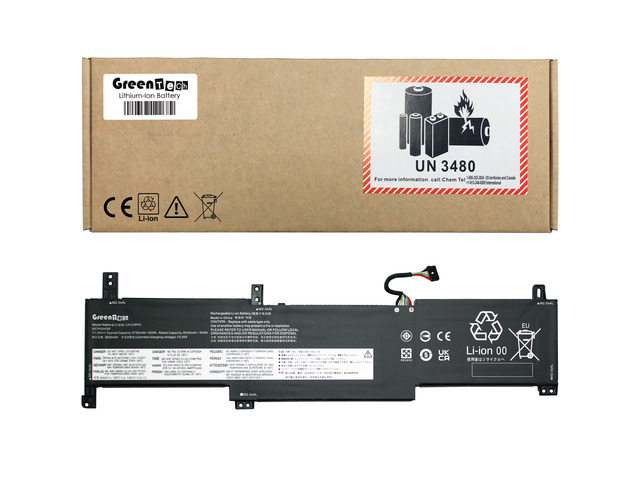 GREENTECH L21L3PF0 BATTERY FOR LENOVO IDEAPAD 1-14IJL7 1-15IJL7 1-14ALC7 1-15AMN7 42WH L21M3PF0 5B11D70891 SB11D70892