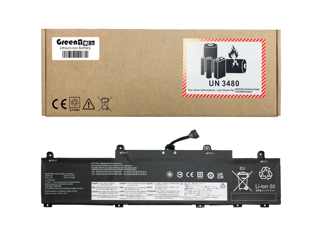 GREENTECH L21M3P76 BATTERY FOR LENOVO THINKPAD L14 GEN 3, THINKPAD L15 GEN 3, THINKPAD C14 GEN 1 63WH 5B11M90010 SB10W52008 5B11M90010