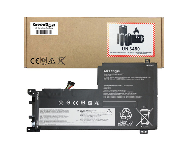 GREENTECH L19C3PF4 BATTERY FOR LENOVO IDEAPAD 5-15IIL05 5-15ARE05 5-15ITL05 45.7WH SB10W86951 L19D3PF3 5B10W86959