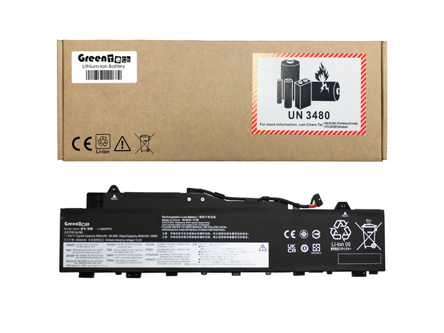 GREENTECH L19M3PF4 BATTERY FOR LENOVO IDEAPAD 5-14IIL05 5-14ARE05 5 14IAL7 56.5WH L19M3PF3 5B10W86939 L19L3PF7 5B10W86957 SB10W86954