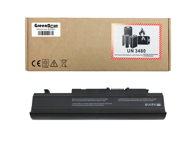 GREENTECH PA3781U-1BRS BATTERY FOR TOSHIBA SATELLITE E200 E205 10.8V 56WHR PABAS216 V000200020