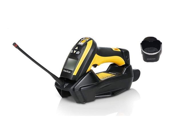 Datalogic Powerscan PM9501 Wireless BarCode Scanner USB Stand Kit PM9501-910RBK10